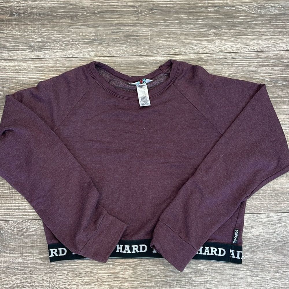 Hard Tail Eggplant Color top